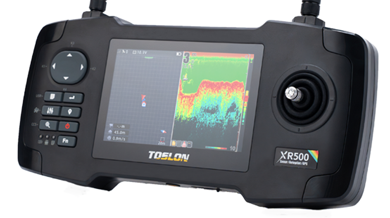 Пульт управления XR500 с GPS+Автопилот+Эхолот TF-740