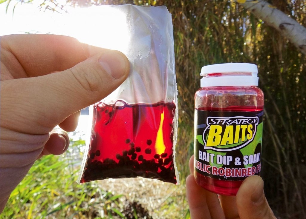 Применение дипов в карповой рыбалке