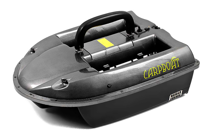 Кораблик для прикормки Carpboat Carbon Li-ion