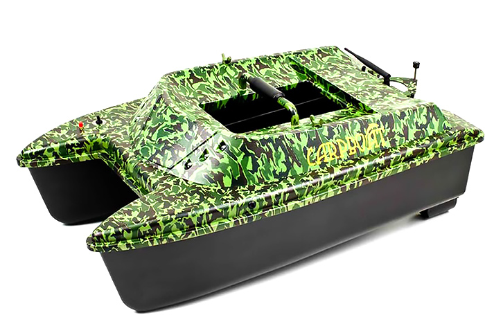 Прикормочный кораблик Carpboat Deluxe 